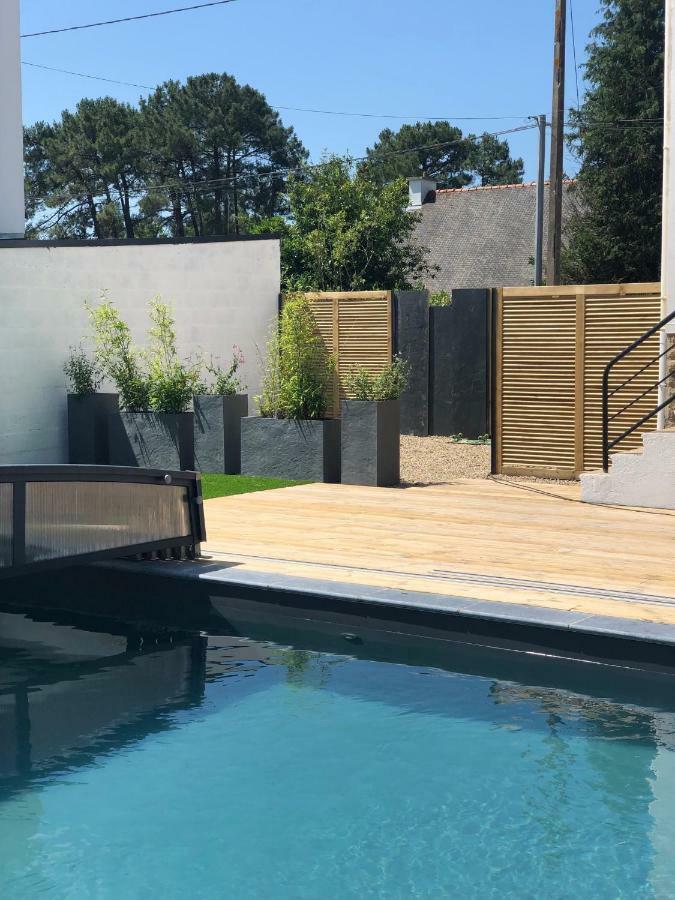 Ker Dagouët - 14 Personnes - Piscine Chauffée Hébergement de vacances